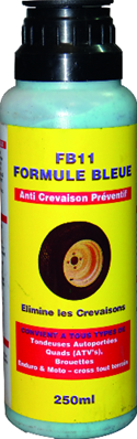 LIQUIDE ANTI-CREVAISON FBII FORMULE BLEUE 250 ML