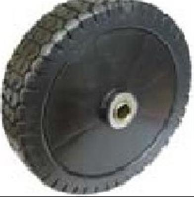 ROUES DE TONDEUSE AVEC ROULEMENT CASTEL Diam 180mm (la paire)