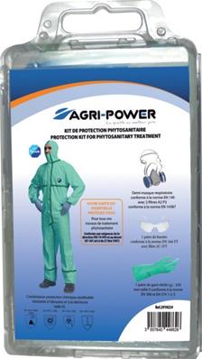 KIT DE PROTECTION PHYTOSANITAIRE AGRIPOWER