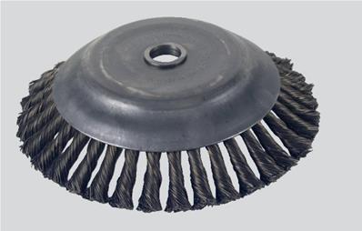  BROSSE DE DESHERBAGE 200MM AL25.4