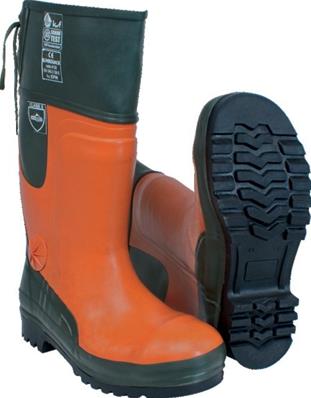 BOTTES FORESTIERES ANTI-COUPURE SOLIDUR CLASSE 3