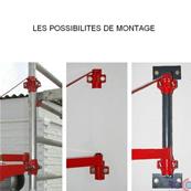 BRAS TOURNANT KST 600 KG POTENCE LEVAGE PALAN TREUIL