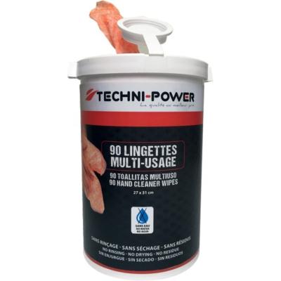 LINGETTES HAND CLEANER TECHNI POWER