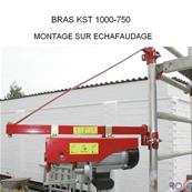 BRAS TOURNANT KST 1000 KG