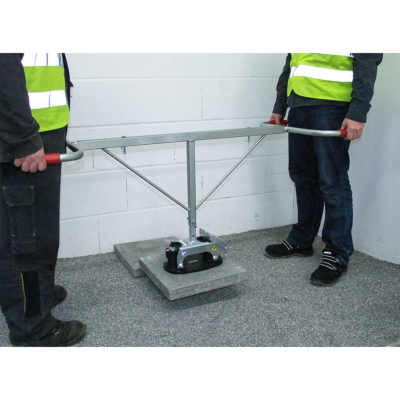 SET POIGNEE DE MANUTENTION POUR 2 PERSONNES ADAPTABLE POUR VENTOUSE MANUELLE FXAH-GRABO-PRO-LIFTER