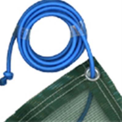 FILET BENNE MICRO-MAILLES POUR REMORQUE AVEC SANDOW 2.50X4M 